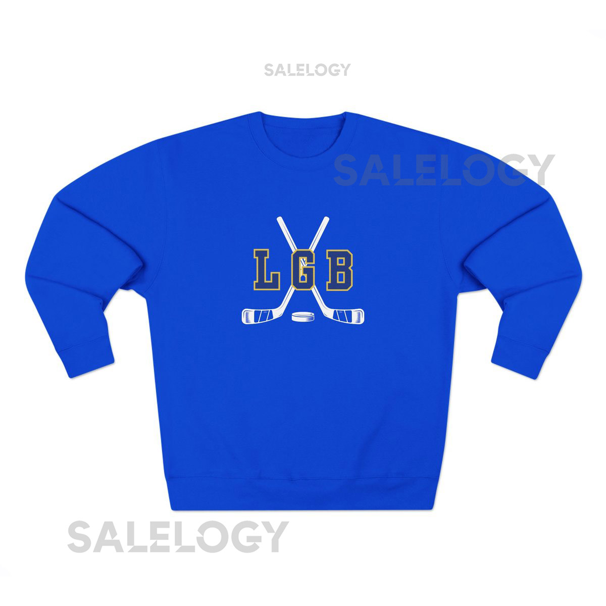 Let's Go Blues Sweatshirt   Unisex Crewneck Sweatshirt_254