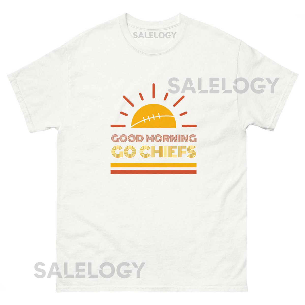 Retro Good Morning Go Chiefs tee - Kansas City Fan Gear_719