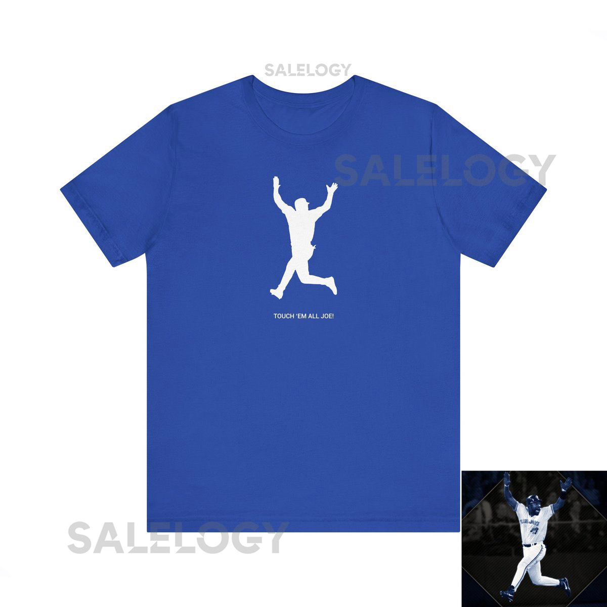 Joe Carter T-Shirt Blue Jays T-Shirt 93 Blue Jays T-Shirt Joe Carter home run Toronto Blue Jays T-Shirt Unisex Blue Jays vintage_557