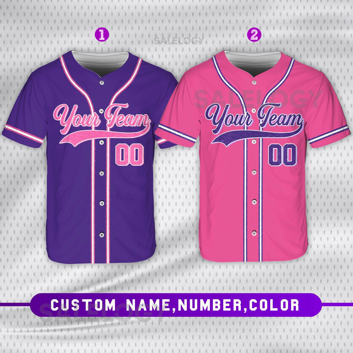 Personalized Team Name And Number Baseball Jersey Custom Baseball Jersey Shirt Baseball Jersey Uniform For Baseball Fans Baseball Lovers_403
