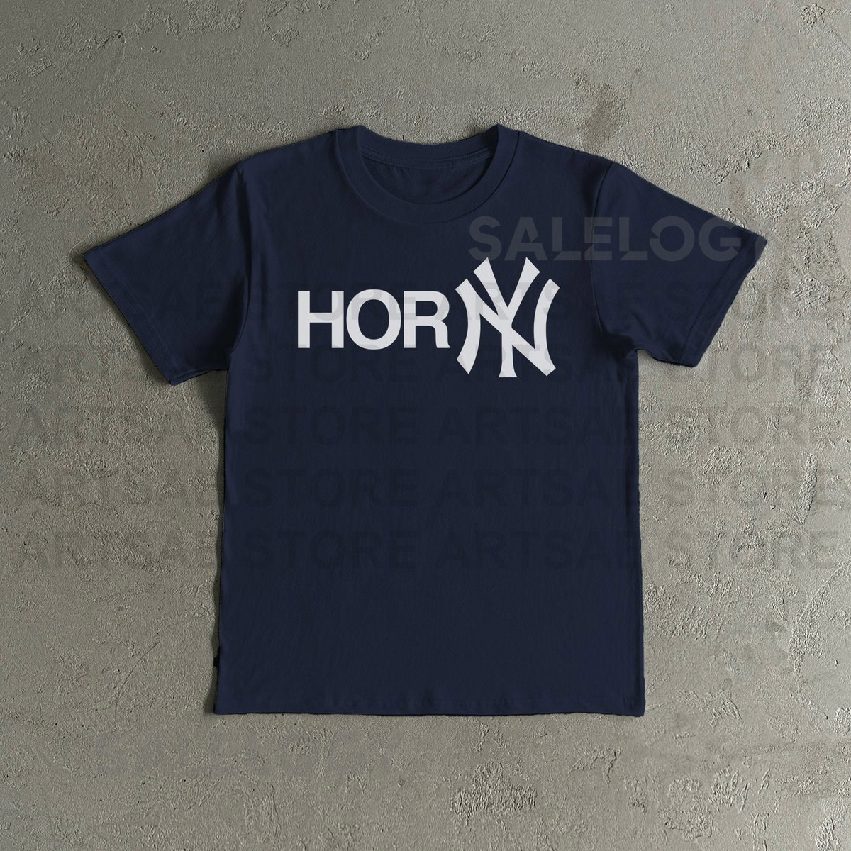 HORNY Heavy Cotton Tee Shirt - Hor NY TShirt_526