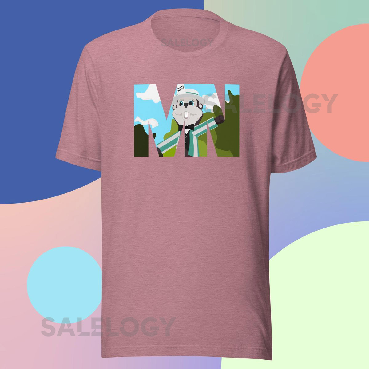 Minnesota MN State Fair Gopher T-Shirt_617