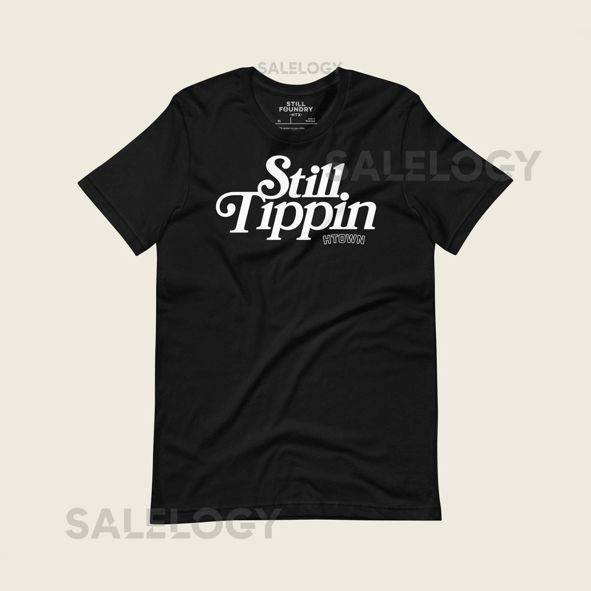 Still Tippin H-Town Rap Men's Graph_842