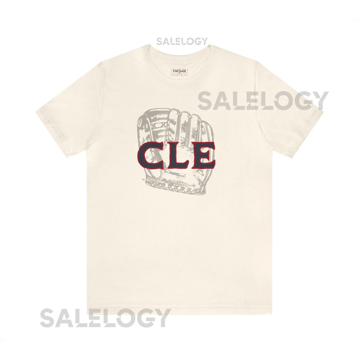 CLE Baseball Tee Cleveland Baseball Guardians Indians Retro Baseball Tees Woman's Baseball Shirt Unisex T-shirts Vintage Style Tshirt_254