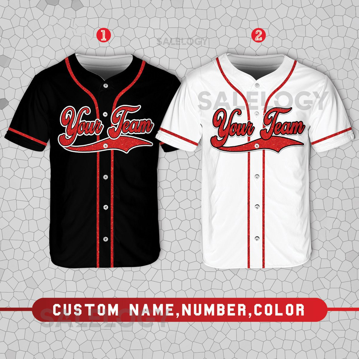 Personalized Team Name And Number Baseball Jersey Custom Baseball Jersey Shirt Baseball Jersey Uniform For Baseball Fans Lovers_523