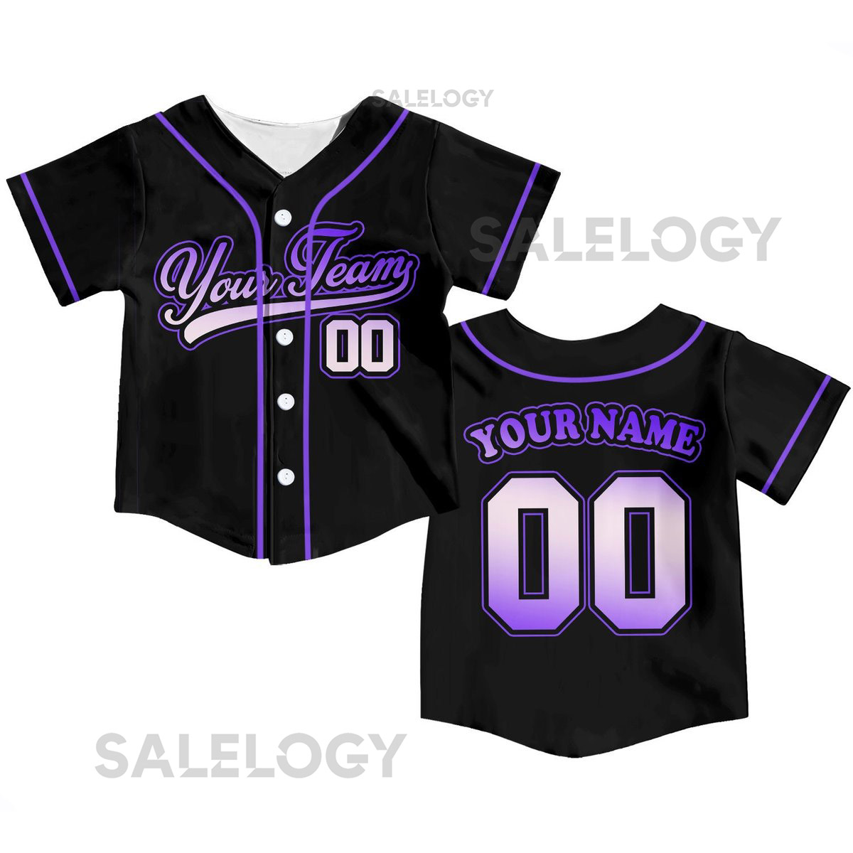Personalized Team Name And Number Baseball Jersey Custom Youth Kid Baseball Jersey Baseball Jersey Uniform For Baseball Fans Lovers_556