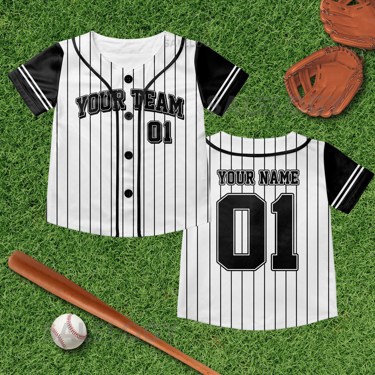 Personalized Team Name And Number Baseball Jersey Custom Youth Kid Baseball Jersey Baseball Jersey Uniform For Baseball Fans Lovers_558