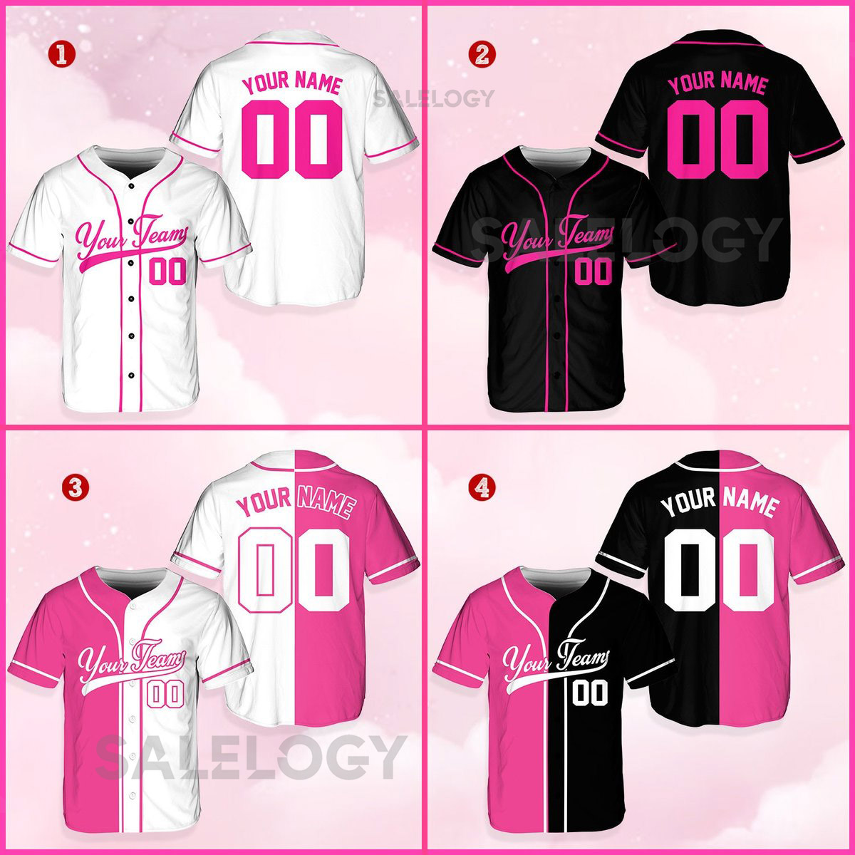 Personalized Team Name And Number Baseball Jersey Custom Baseball Jersey Shirt Baseball Jersey Uniform For Baseball Fans Baseball Lovers_413