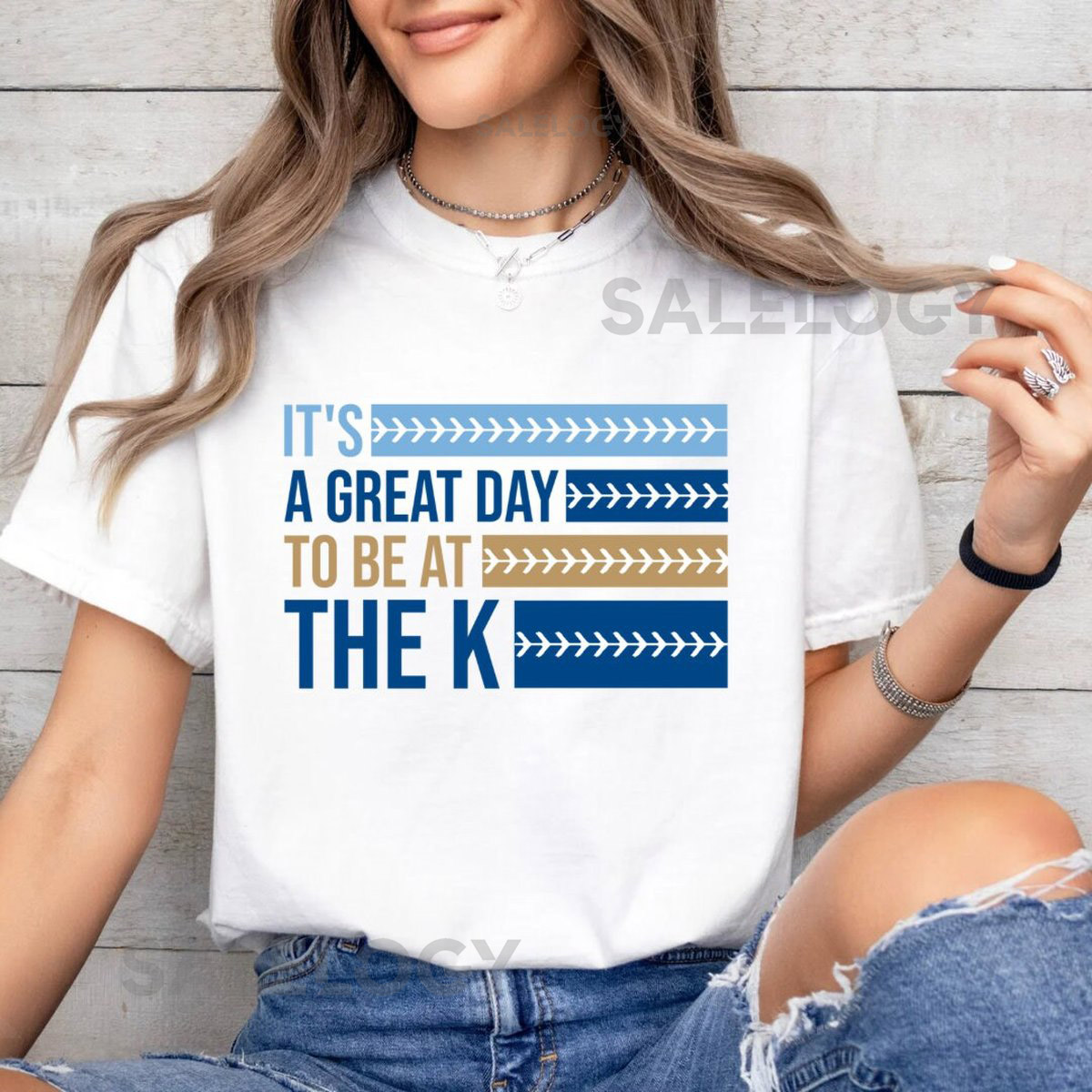 Kansas City Royals Shirt Baseball Crewneck_428