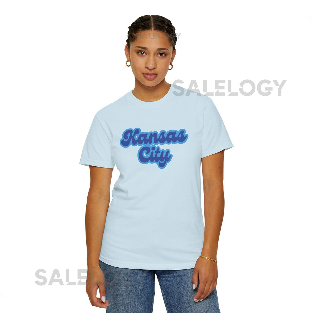 Kansas City Women's Garment-Dyed T-shirt_461