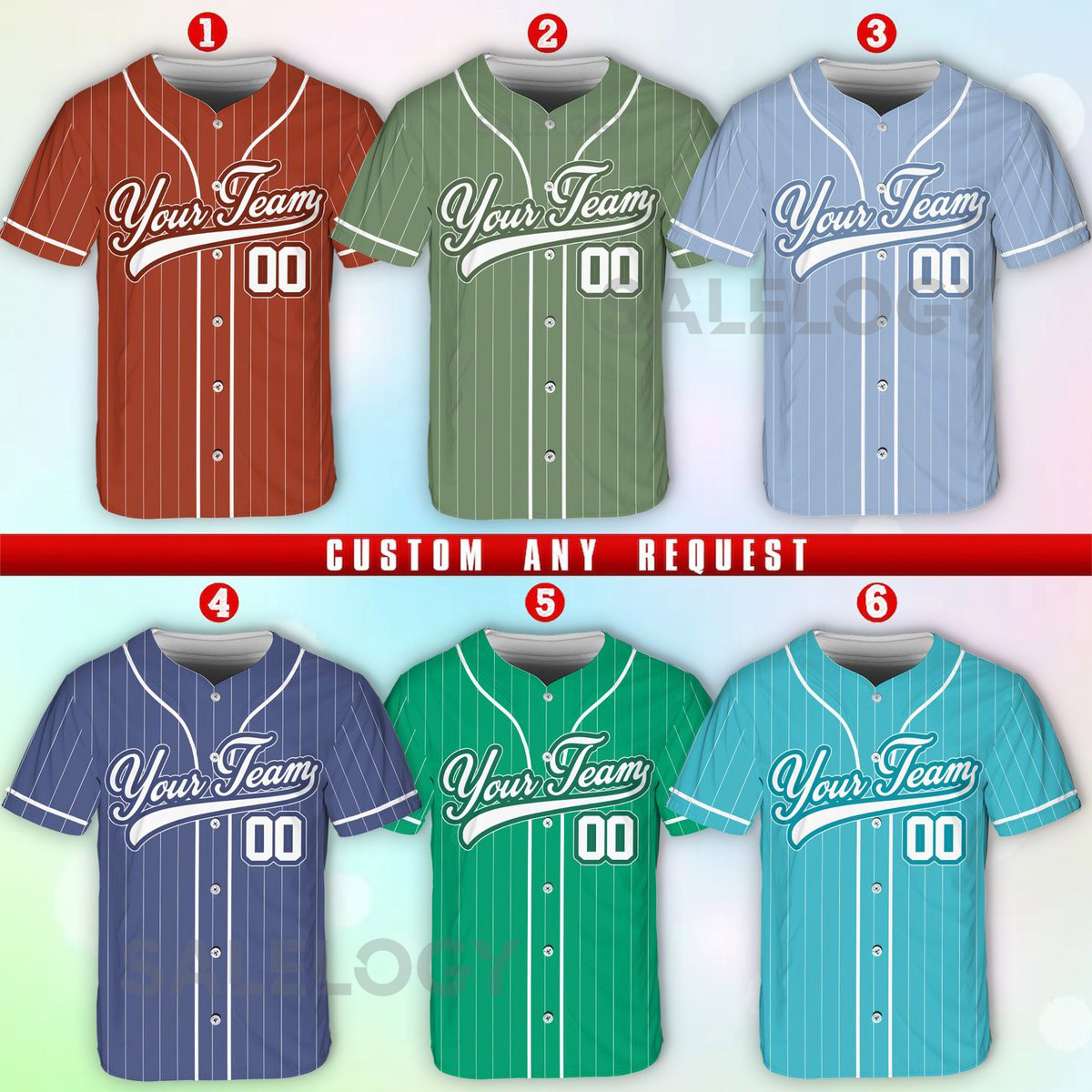 Personalized Team Name And Number Baseball Jersey Custom Baseball Jersey Shirt Baseball Jersey Uniform For Baseball Fans Baseball Lovers_416