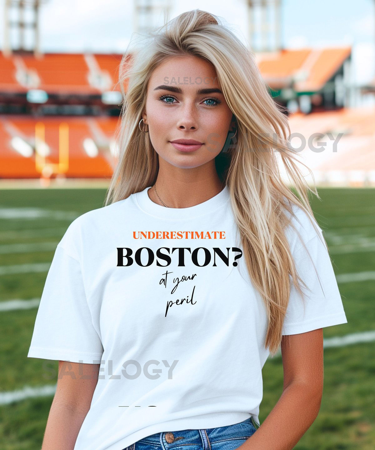 Underestimate Boston At your peril t shirt Boston t-shirt New England shirt Superbowl t shirt Affleck and Damon shirt_576