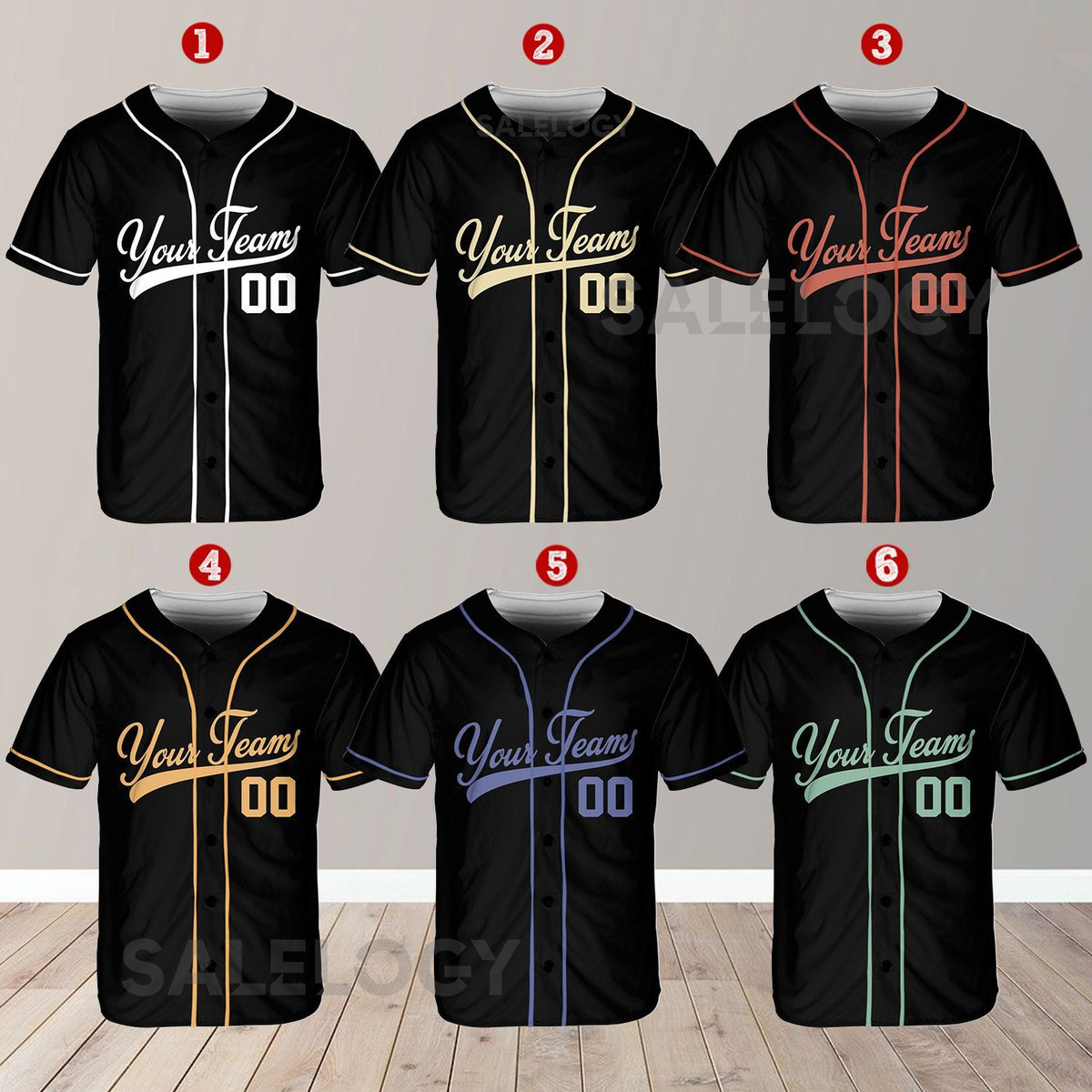 Personalized Team Name And Number Baseball Jersey Custom Baseball Jersey Shirt Baseball Jersey Uniform For Baseball Fans Baseball Lovers_418