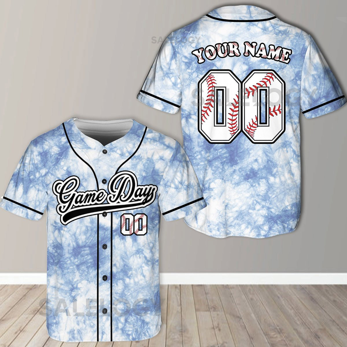Personalized Game Day Baseball Jersey Custom Name Number Baseball Jersey Shirt Baseball Jersey Uniform For Baseball Fans Baseball Lovers_105