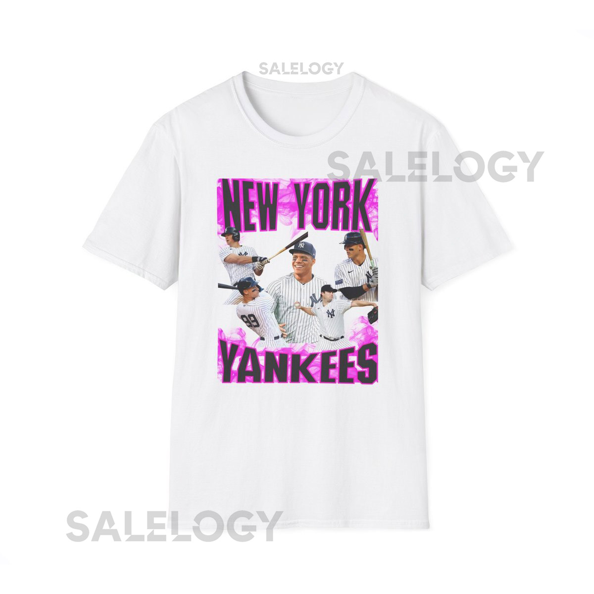 New York Yankee Unisex Softstyle T-Shirt_23