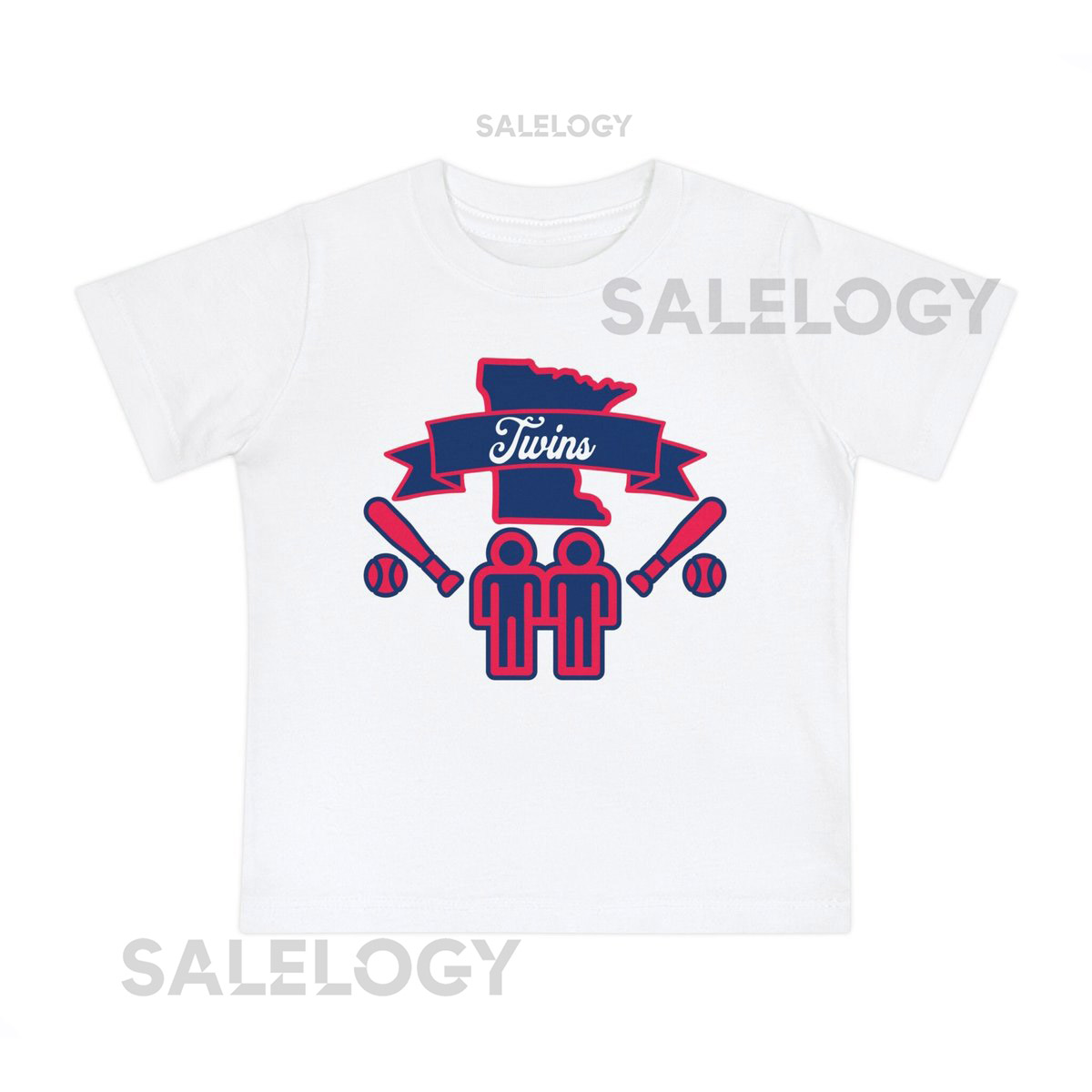 Gear up your little slugger in Twins pride with our Baby Minnesota Twins Shirt_296