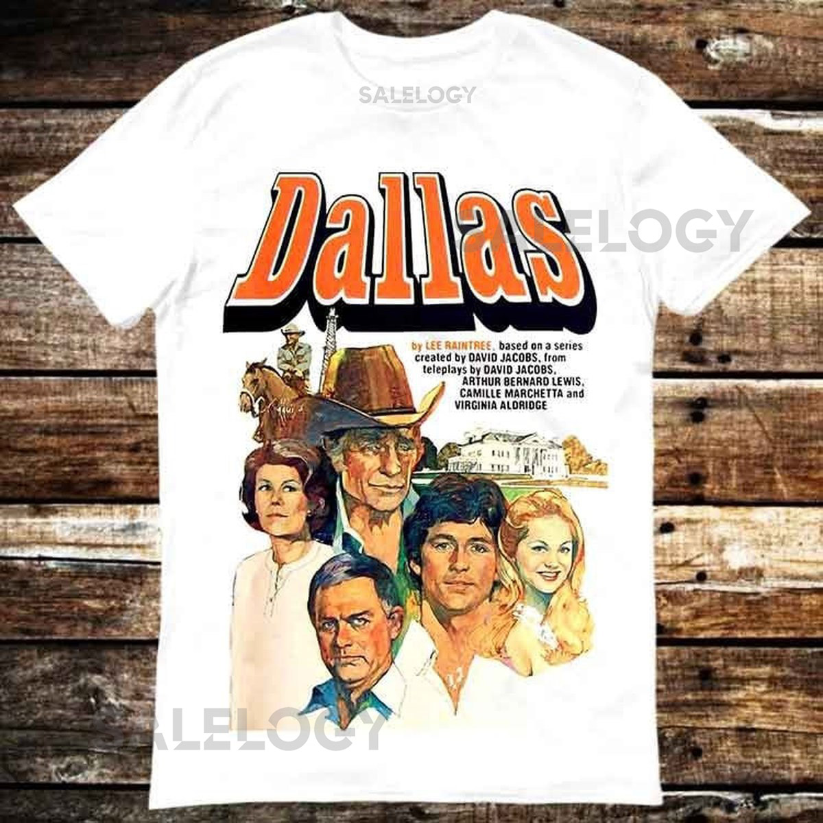 Dallas 80s Classic Tv Series J.R. Series Movie T Shirt Meme Gift Top Tee Unisex Gamer Movie Music 6311_110