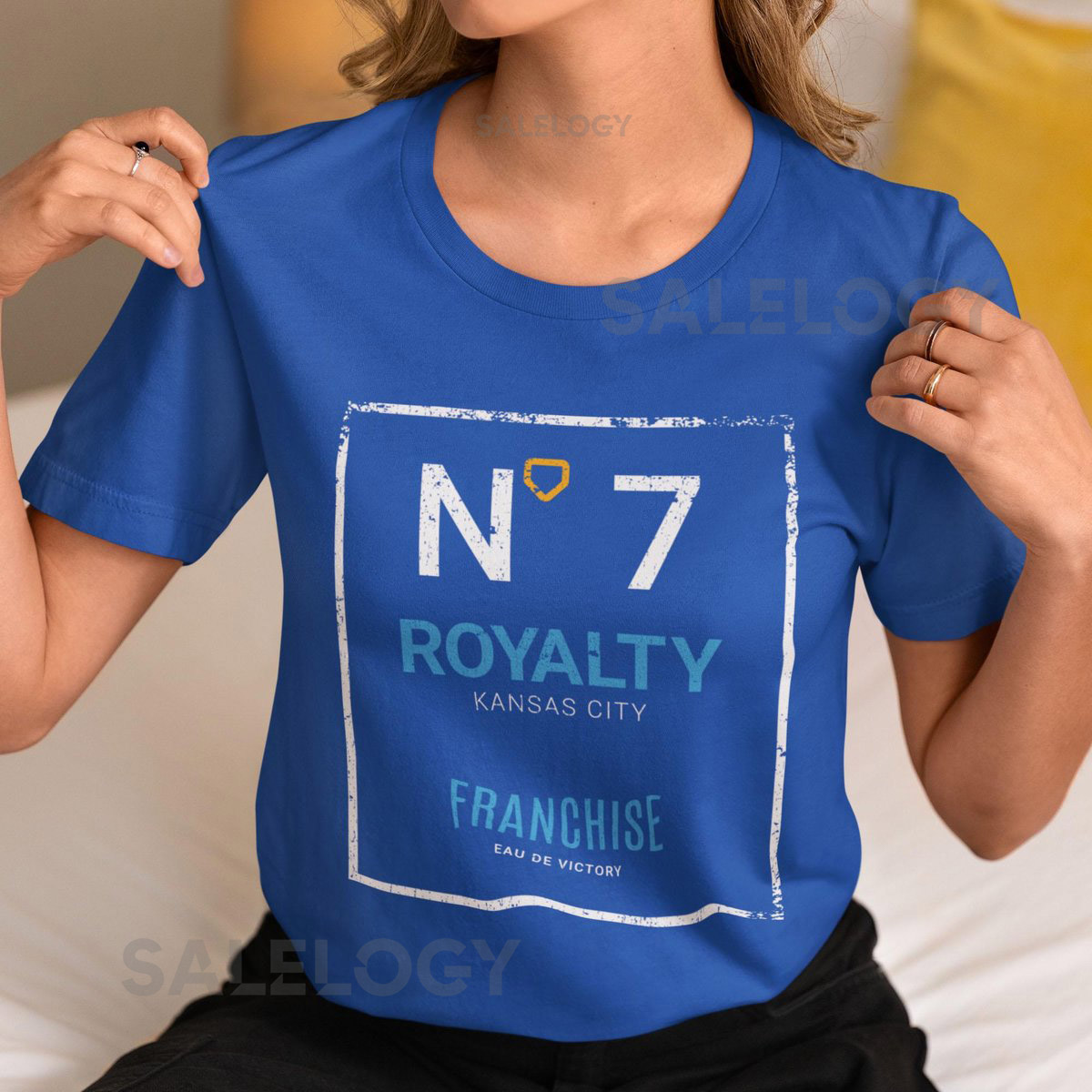 Royals Baseball T-Shirt Royals Gift for Friend Shirt Kansas City Crown T Shirt Bobby Witt Gift Kauffman Game Day Tshirt KC Royalty Shirt_738