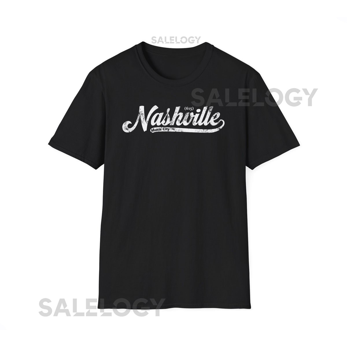Music City Nashville Unisex Softstyle T Shirt_312