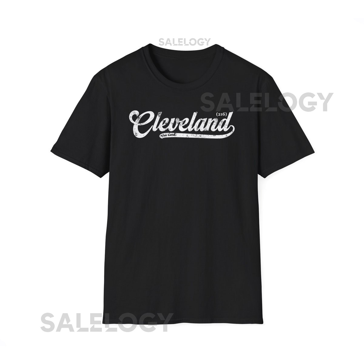 Cleveland The Land Unisex Softstyle T-Shirt_346