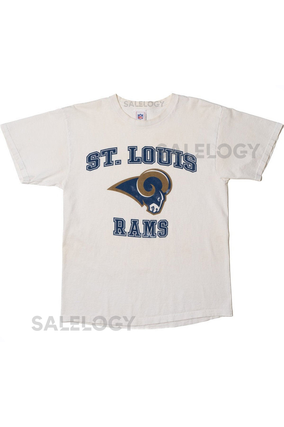 Vintage St. Louis Rams NFL Football T-Shirt_834