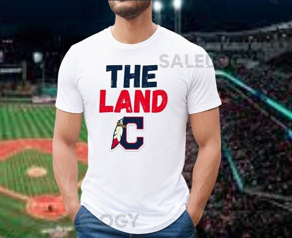 Cleveland Indians Shirt Cleveland Guardians shirt CLE baseball tee Tribe The Land shirt Jose Ramirez jersey sports fan gift for him_323