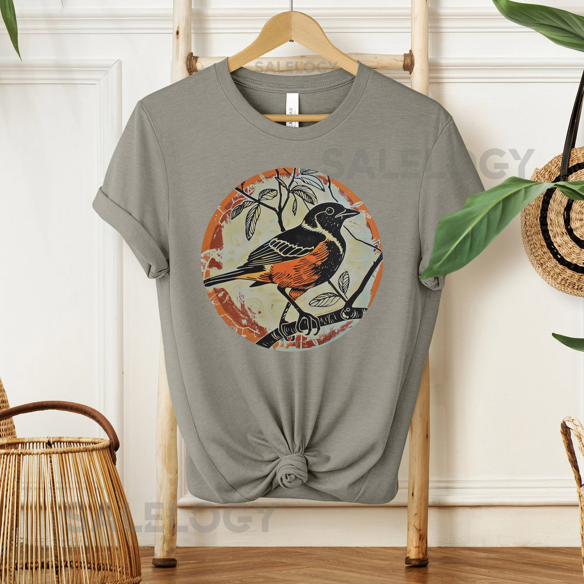 Baltimore Oriole T Shirt Birding Tee Bird Lover Lover Gift Bird Watcher Shirt Nature Lover Tee Unisex Tee-Shirt_88