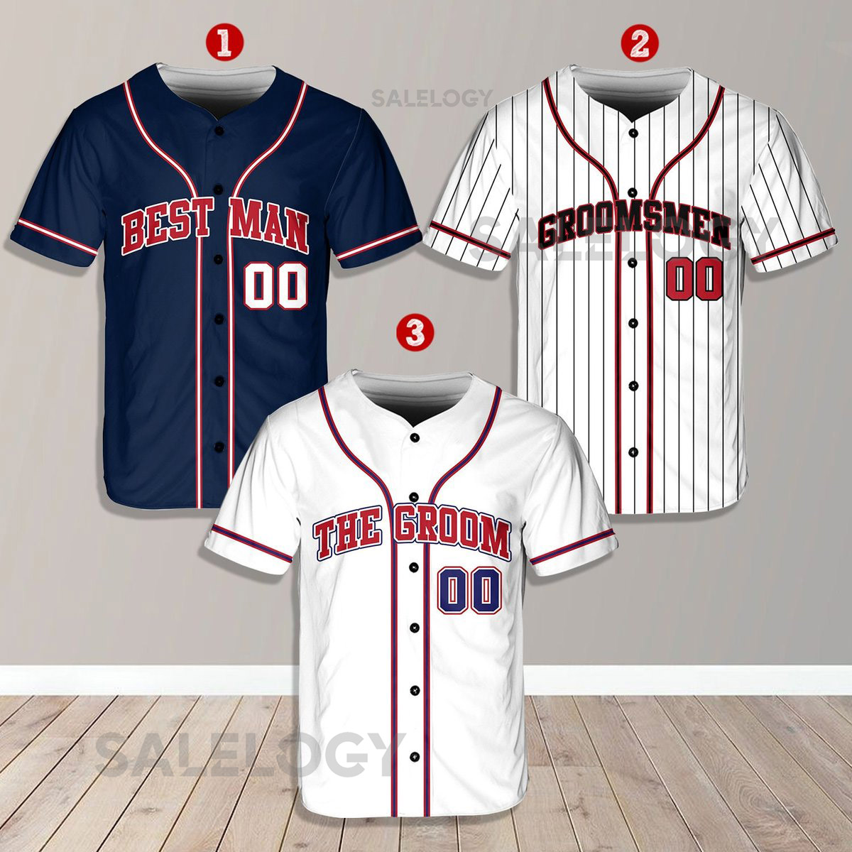 Personalized The Groom Groomsmen Baseball Jersey Custom Best Man Jersey Baseball Jersey For Engagement Married Couple Wedding Jersey_695