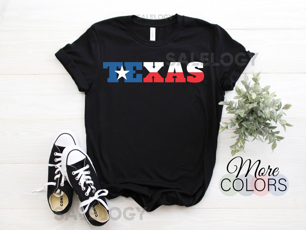 Texas Flag Gift Cool USA US Pride Vintage Present T-Shirt American State Proud Texas TShirt Home Town Houston State Parties Costum_874