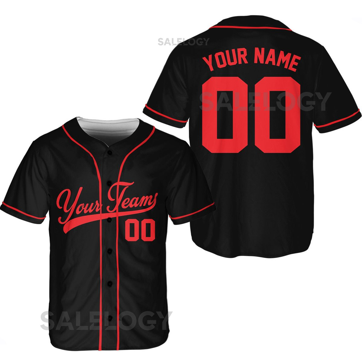 Personalized Team Name And Number Baseball Jersey Custom Baseball Jersey Shirt Baseball Jersey Uniform For Baseball Fans Baseball Lovers_430