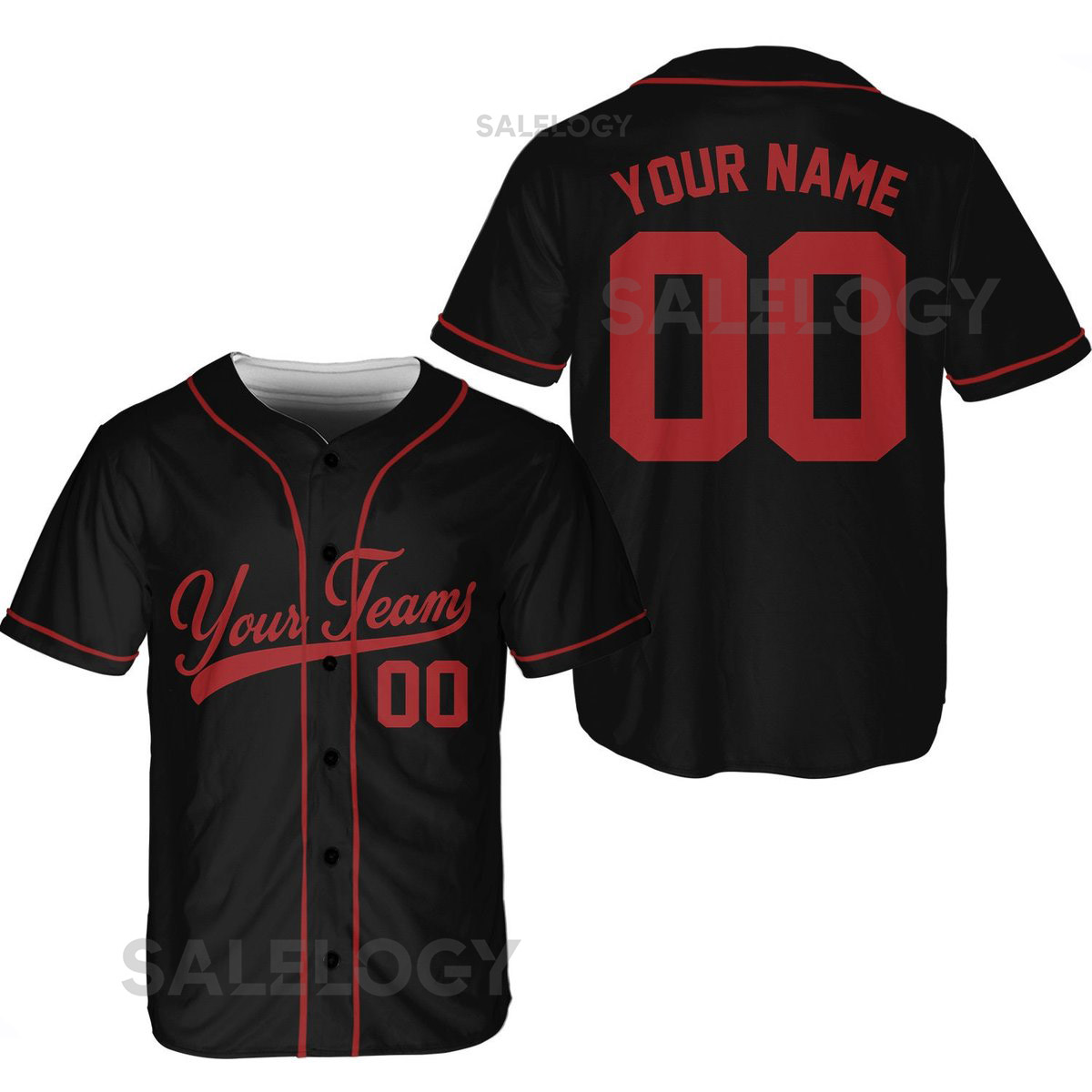 Personalized Team Name And Number Baseball Jersey Custom Baseball Jersey Shirt Baseball Jersey Uniform For Baseball Fans Baseball Lovers_433
