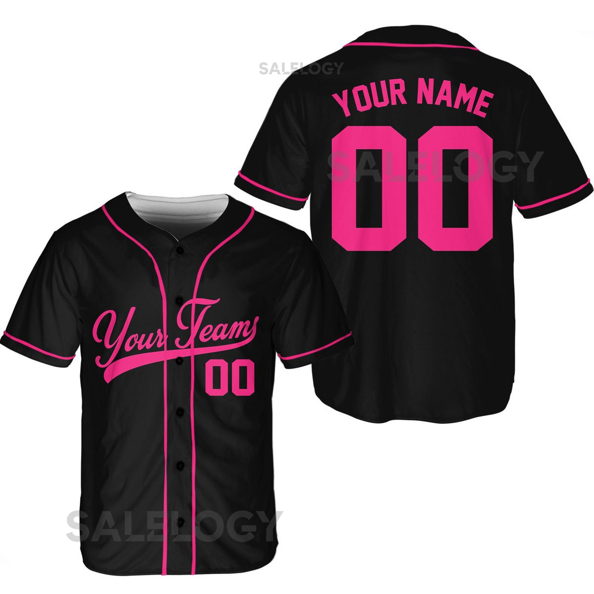 Personalized Team Name And Number Baseball Jersey Custom Baseball Jersey Shirt Baseball Jersey Uniform For Baseball Fans Baseball Lovers_434