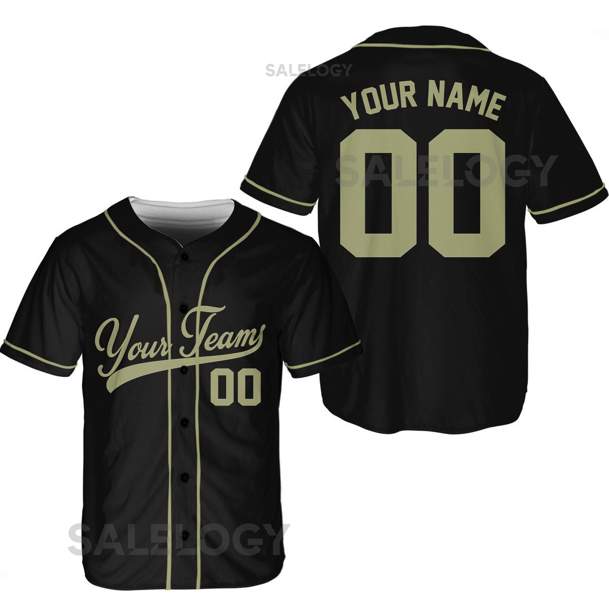 Personalized Team Name And Number Baseball Jersey Custom Baseball Jersey Shirt Baseball Jersey Uniform For Baseball Fans Baseball Lovers_437