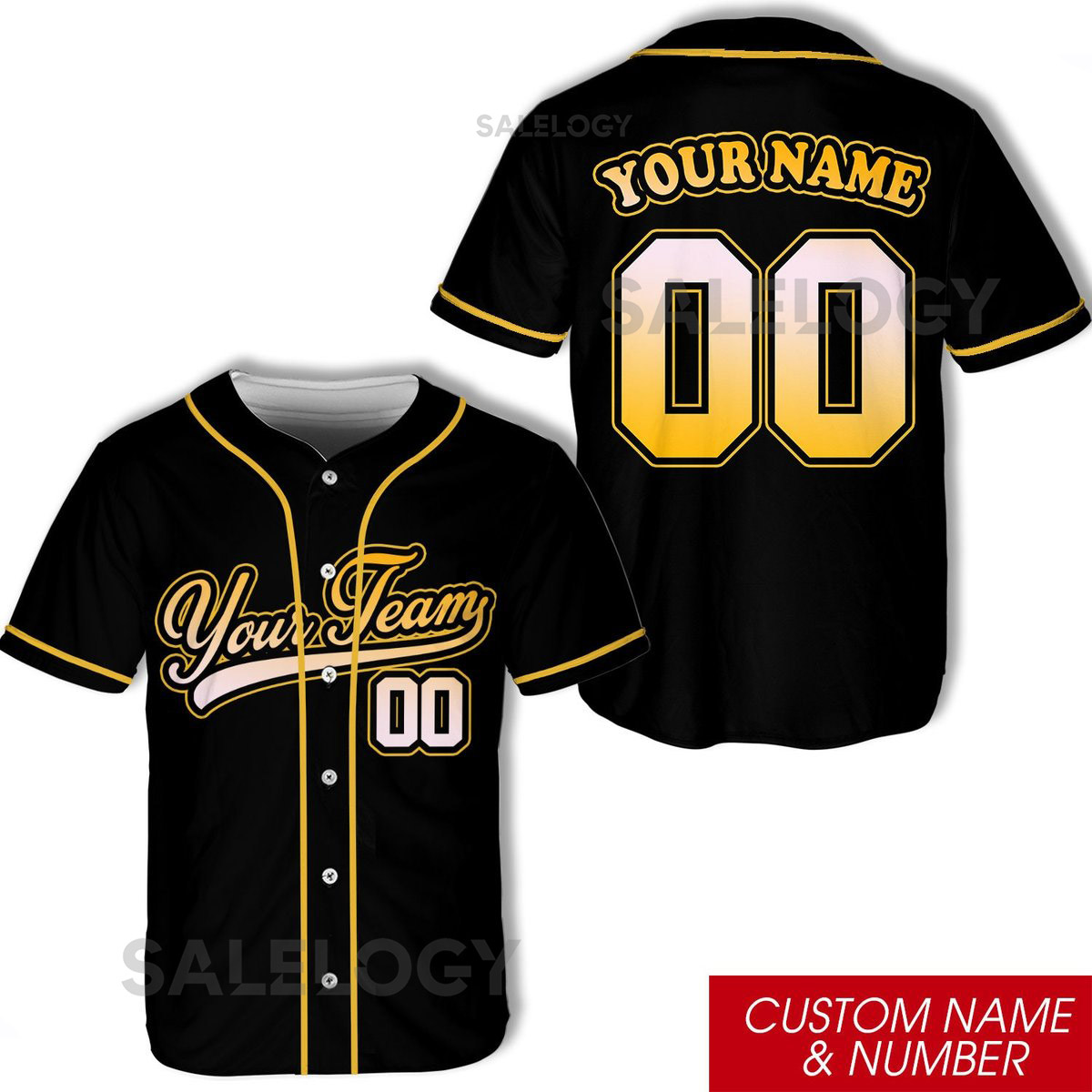 Personalized Team Name And Number Baseball Jersey Custom Baseball Jersey Shirt Baseball Jersey Uniform For Baseball Fans Baseball Lovers_439