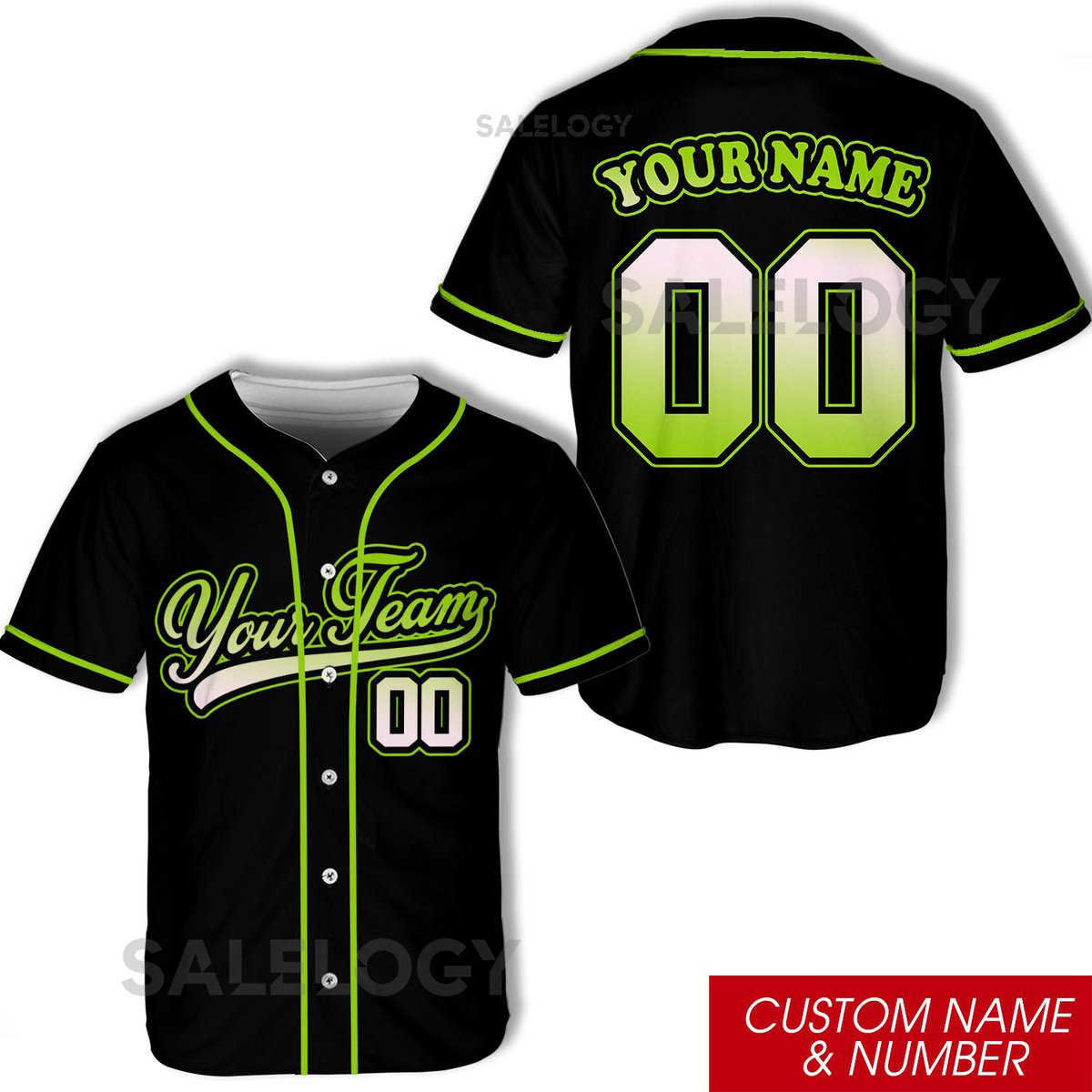 Personalized Team Name And Number Baseball Jersey Custom Baseball Jersey Shirt Baseball Jersey Uniform For Baseball Fans Baseball Lovers_440