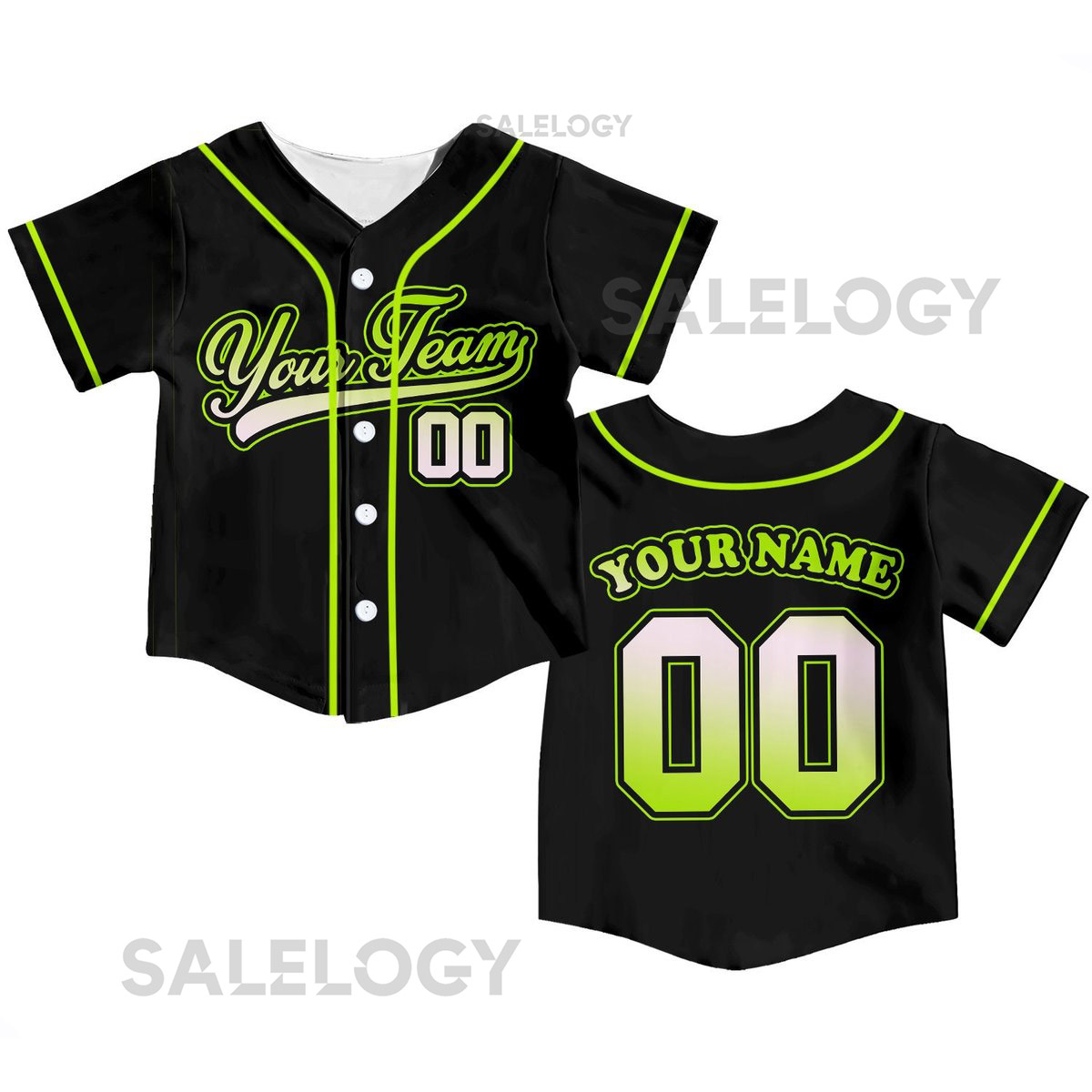 Personalized Team Name And Number Baseball Jersey Custom Youth Kid Baseball Jersey Baseball Jersey Uniform For Baseball Fans Lovers_560