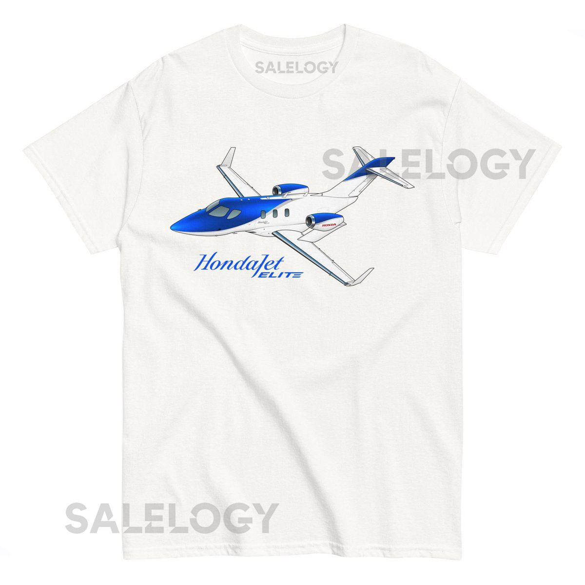 Flyboy Toys Honda Jet Elite Custom Airplane T Shirt Add Your N_164