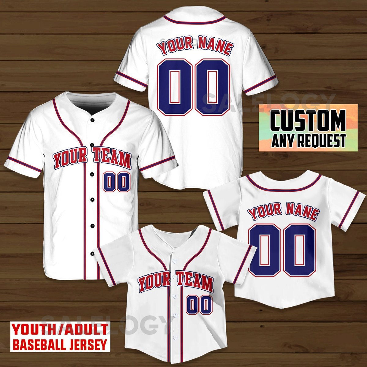 Personalized Team Name And Number Baseball Jersey Custom Baseball Jersey Shirt Baseball Jersey Uniform For Baseball Fans Lovers_526