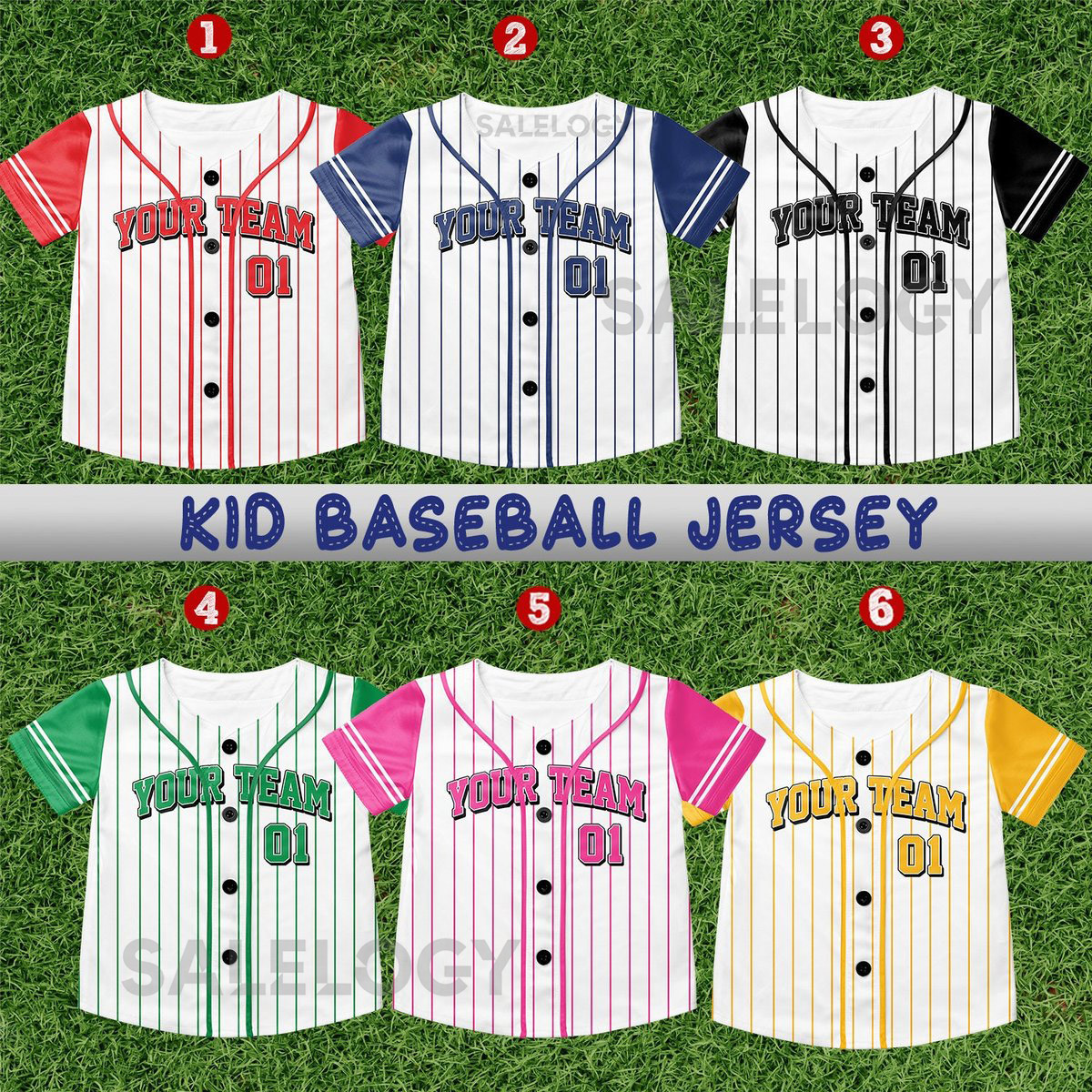 Personalized Team Name And Number Baseball Jersey Custom Youth Kid Baseball Jersey Baseball Jersey Uniform For Baseball Fans Lovers_563