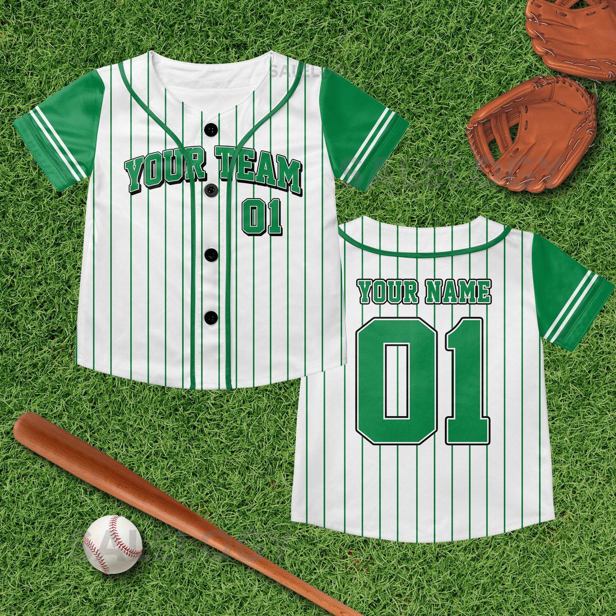 Personalized Team Name And Number Baseball Jersey Custom Youth Kid Baseball Jersey Baseball Jersey Uniform For Baseball Fans Lovers_566