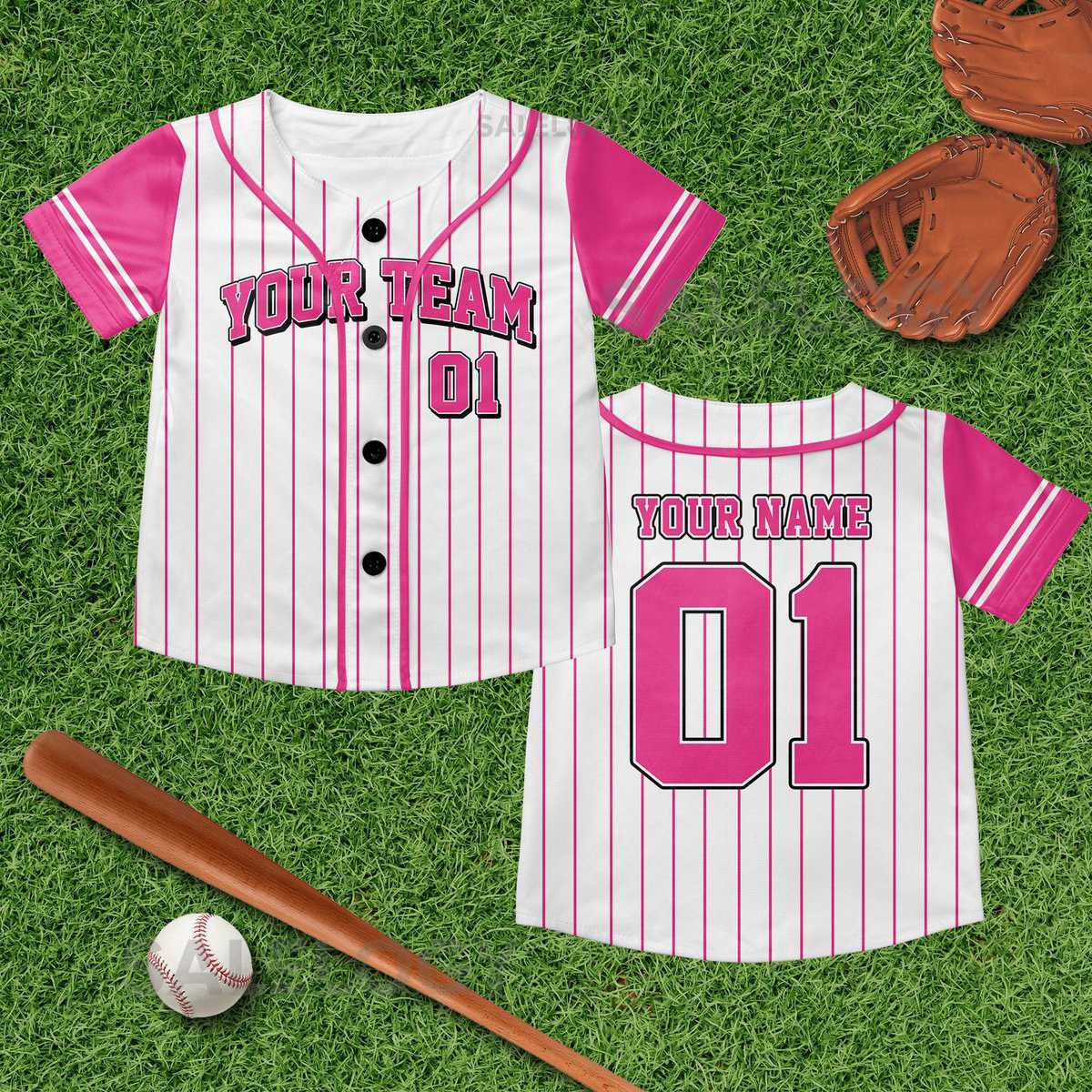Personalized Team Name And Number Baseball Jersey Custom Youth Kid Baseball Jersey Baseball Jersey Uniform For Baseball Fans Lovers_567