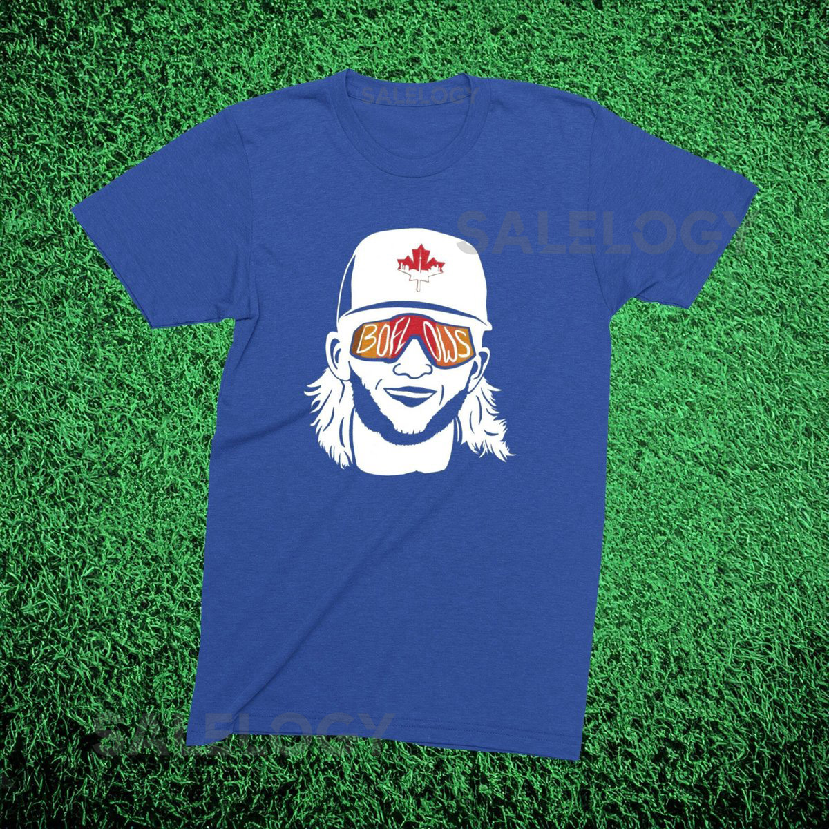 Bo Flows T-Shirt Toronto Baseball Shirt Jays Fan Gift_98