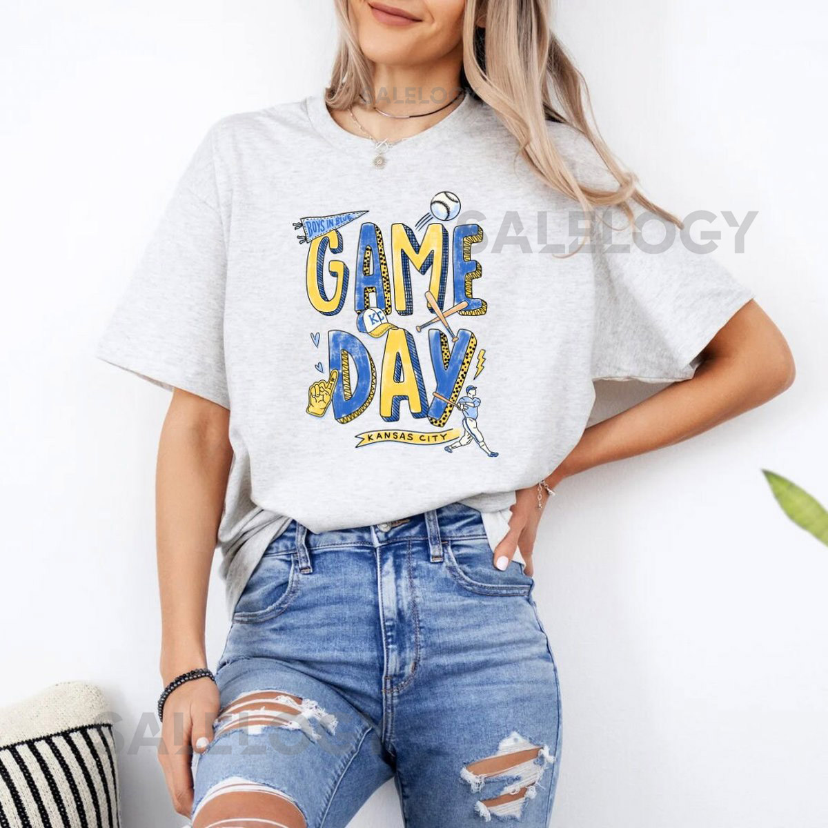 Kansas City Royals Baseball Game Day Shirt_399