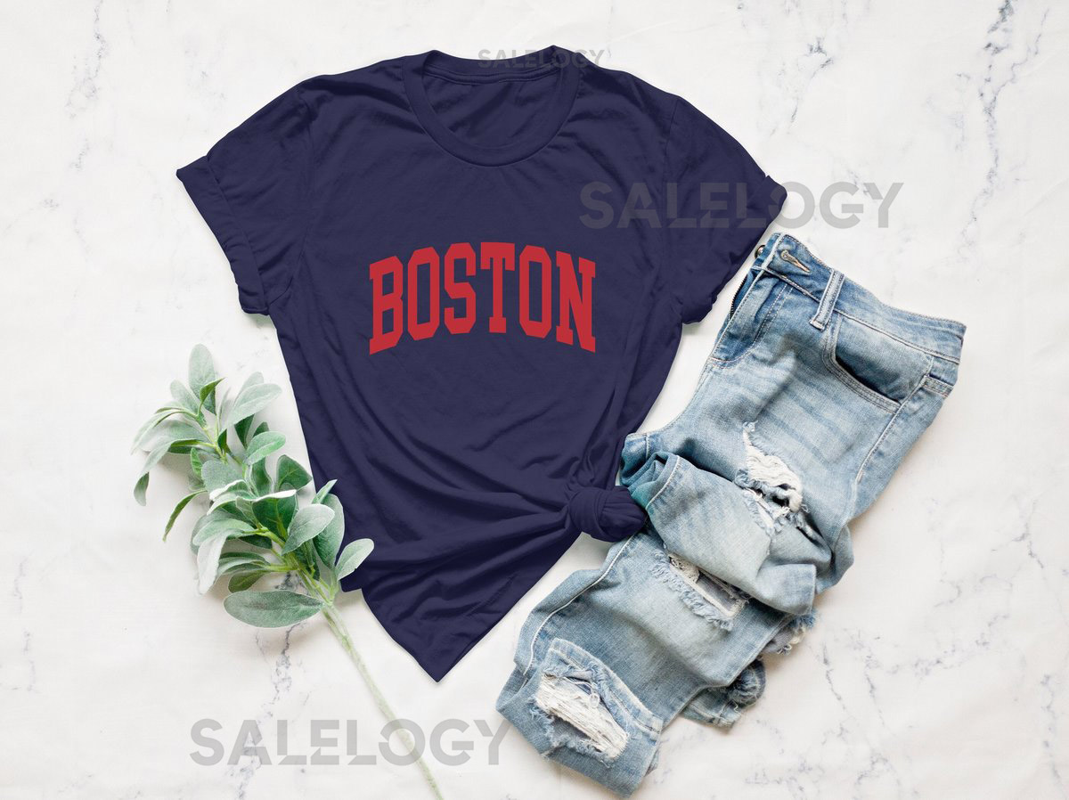 Boston T-shirt Boston City T-shirt Baseball Shirt Sports T-shirt Unisex T-shirt Tailgate Game Day Retro T-shirt_229