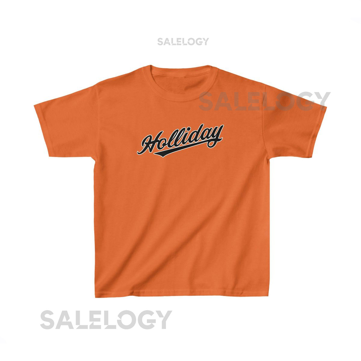 Jackson Holliday Kids Heavy Cotton Tee - Baltimore Orioles Shirt - MLB - T-Shirt Oriole White_347