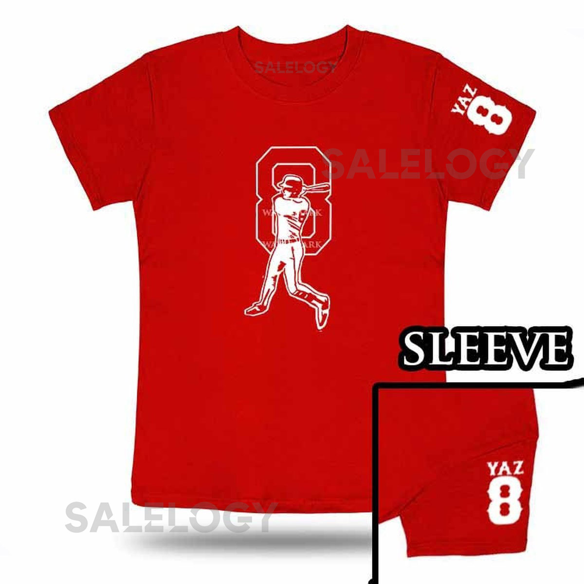Carl Yastrzemski Shirt Boston Baseball Shirt Boston Beaneaters Fenway park shirt_246
