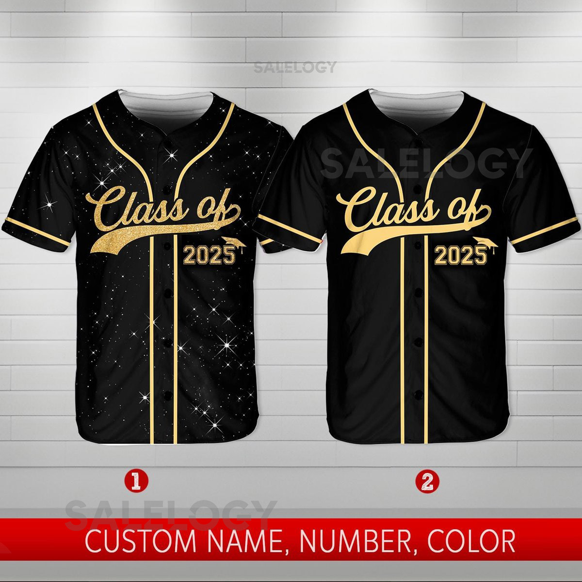 Personalized Class Of 2025 Baseball Jersey Custom Name Baseball Jersey Graduation 2025 Jersey Senior 2025 Gifts Custom Graduation Shirt_70