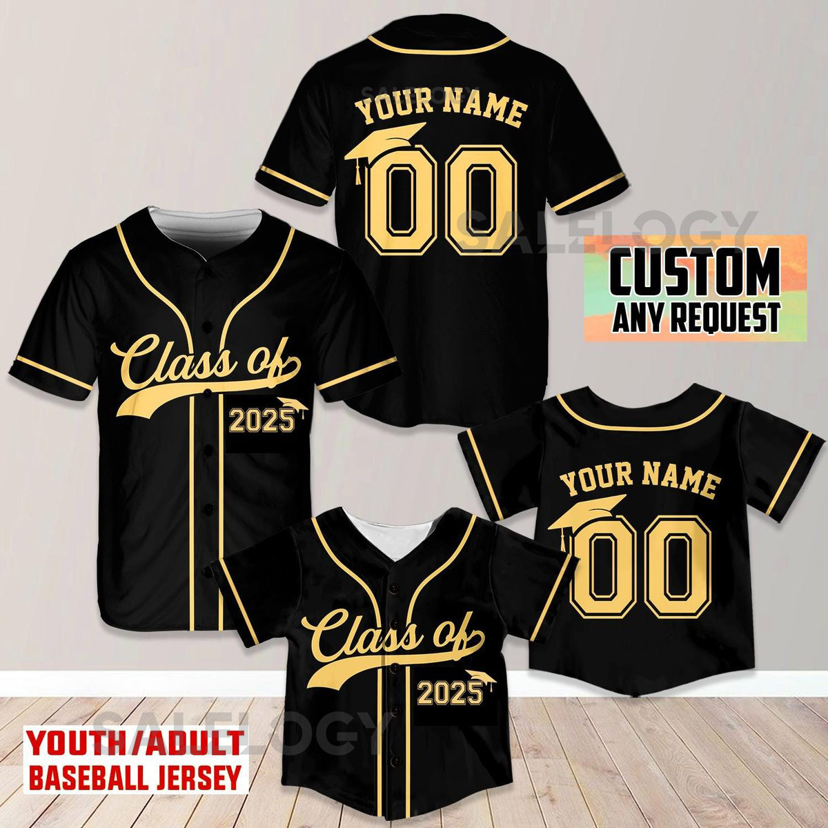 Personalized Class Of 2025 Baseball Jersey Custom Name Baseball Jersey Graduation 2025 Jersey Senior 2025 Gifts Custom Graduation Shirt_71