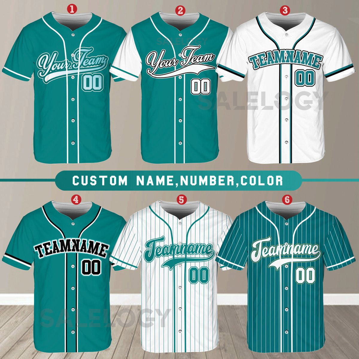 Personalized Team Name And Number Baseball Jersey Custom Baseball Jersey Shirt Baseball Jersey Uniform For Baseball Fans Baseball Lovers_449