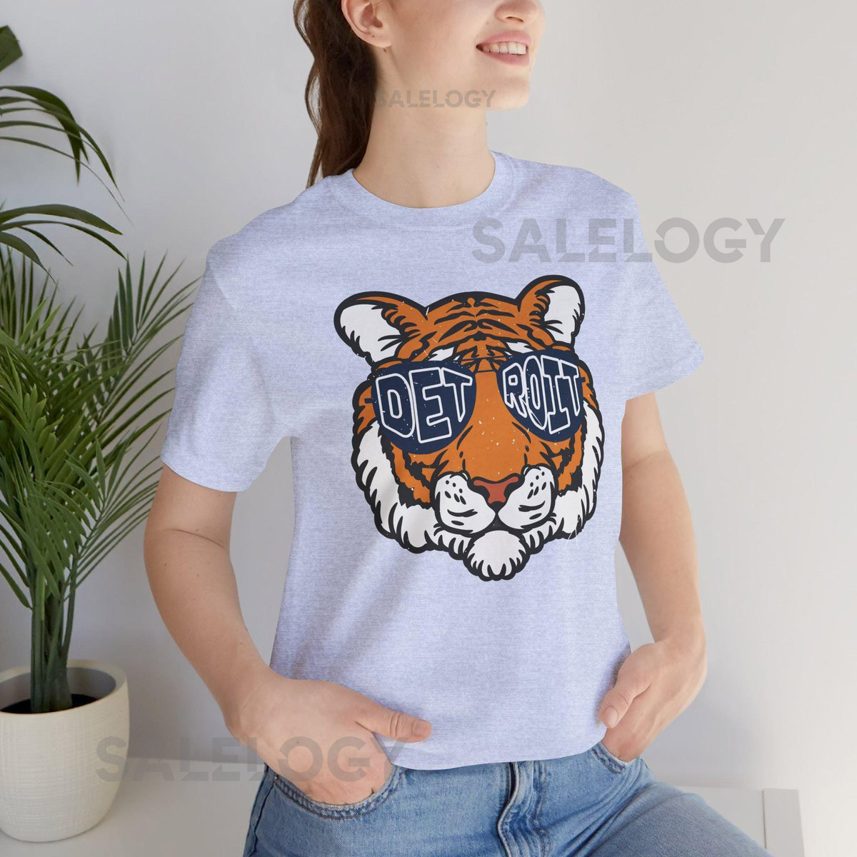 Detroit Baseball Shirt Retro Detroit Baseball Shirt Baseball Fan Gift Unisex Jersey Short Sleeve Tee_131